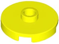 LEGO part Baldosa, Redonda 2 x 2 con Espiga Abierta 18674