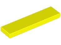 LEGO part Tile 1 x 4 2431