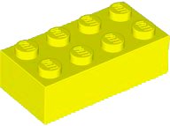 LEGO part Ladrillo 2 x 4 3001