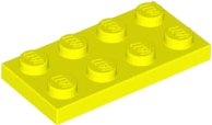 LEGO part Platte 2 x 4 3020