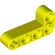 LEGO part Technic, Liftarm, Modified Bent Thick L-Shape 2 x 4 32140