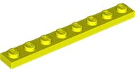 LEGO part Plate 1 x 8 3460