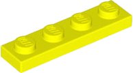 LEGO part Plate 1 x 4 3710