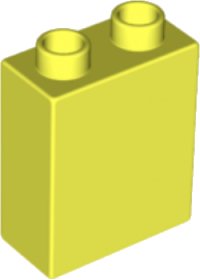 LEGO part Duplo, Brick 1 x 2 x 2 4066