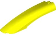 LEGO part Brick Round, Curved 10 x 2 x 2 with Rounded End Left 77180
