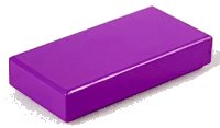 LEGO part Fliese 1 x 2 3069