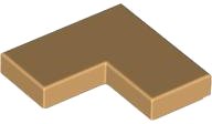 LEGO part Fliese 2 x 2 Ecke 14719