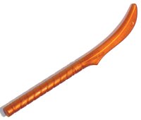 LEGO part Minifigure, Weapon Sword, Elven Warrior Blade with Long Hilt 11156