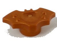 LEGO part Minifigure, Weapon Batarang, Very Small 37720b