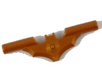 LEGO part Minifigure, Weapon Batarang with Bars on Ends 37720c