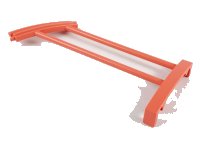 LEGO onderdeel Scala Spiral Staircase Railing Segment 6695