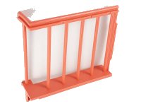 LEGO onderdeel Scala Spiral Staircase Railing Top 6697