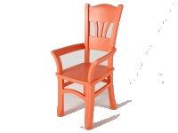 LEGO onderdeel Scala Chair - Highback Dining 6925