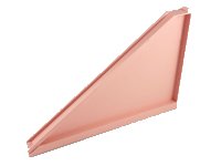LEGO onderdeel Scala Dak Schuin Einde 22 x 2 x 12 1/3 33055