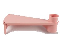 LEGO onderdeel Scala Spiral Staircase Step, Middle Step 6694