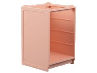 LEGO part Scala Dresser without Top 6874