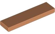 LEGO part Tile 1 x 4 2431