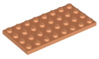 LEGO part Placa 4 x 8 3035