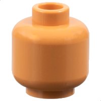 LEGO part Minifigure, Head (Plain) 3626