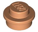 LEGO part Plate, Round 1 x 1 4073