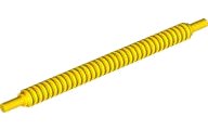 LEGO part Tuyau, Flexible Côtelé avec Extrémités 8mm 12L / 9.6cm 14301