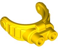 LEGO part Minifigura, Visiera Visione Notturna / Occhiali Robot 15446