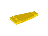 Technic, Piastra Pannello 5 x 11 x 1 Affusolata, numero pezzo LEGO 18945