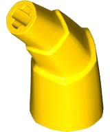 LEGO part Drachenschwanz / Hornsektion Gestuft 2142