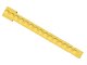 Braccio Gru Outside, Wide con End Notch in giallo, numero pezzo LEGO 2350b