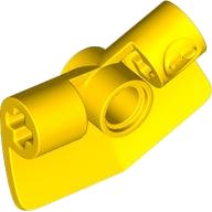 LEGO onderdeel Technic, Gebogen Paneel # 3 2 x 3 x 1 Schuin 2457