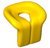 LEGO part Minifigure Life Jacket 2610