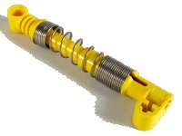 LEGO onderdeel Technic, Schokdemper 9.5L (Harde Veer) 2909c02