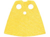 LEGO part Minifigur Umhang Stoff, Kurz, Glänzendes Satingewebe 29453