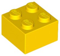 LEGO part Brick 2 x 2 3003