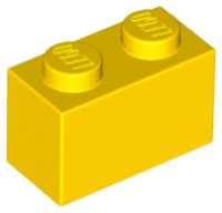 LEGO onderdeel Steen 1 x 2 3004