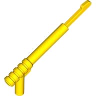 LEGO part Minifigura, Arma Pistola de Lanza con Gatillo Redondeado y Base de Lanza Delgada 30088
