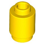 LEGO part Stein, rond 1 x 1 3062