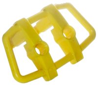 LEGO onderdeel Voertuig, Grille 6 x 4 x 3 met Twee Pinnen en Twee Pinholen 30632