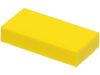 LEGO onderdeel Tile 1 x 2 without Groove 3069a