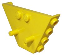 LEGO part Vehículo, Extremo Volteo Plano con Pasadores 3145