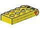 LEGO part Hinge Plate 2 x 4 3149c01