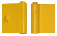 Door 1 x 3 x 3 Right with Thin Handle in gelb, LEGO Teilenummer 3190a