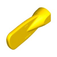 LEGO part Minifigur, Zubehör Ruder / Paddel Kopf 31990