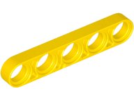 LEGO part Technic Beam 1 x 5 Thin 32017