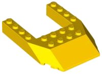 Biseau 6 x 8 Découpe, numéro de pièce LEGO 32084