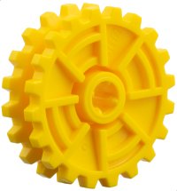 LEGO onderdeel Technic Loopketen Sprokketwiel Duaal Dun 32089