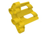 LEGO part Technic, Panel Fairing # 1 Large Short, Large Holes, Side A 32190