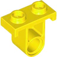 LEGO part Technic, Stift Verbindungsplatte mit Ein Loch (Einfach unten) 32529