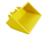 LEGO part Vehicle, Digger Bucket Smooth 3 x 5 x 1 1/3 3433