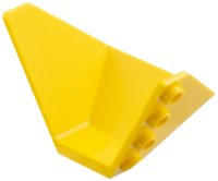 LEGO part Véhicule, Extrémité Benne Pente 3436